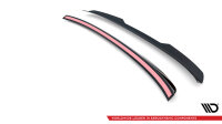 Maxton Design Lower Spoiler Cap gloss black - Ford Mustang Mach-E MK1