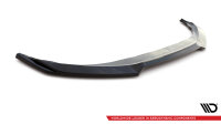 Maxton Design Front Splitter V.2 gloss black - Ford Mustang Mach-E MK1