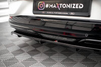 Maxton Design Central Rear Splitter DTM Look gloss black - Ford Mustang Mach-E MK1