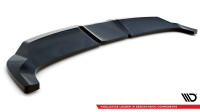 Maxton Design Central Rear Splitter DTM Look gloss black - Ford Mustang Mach-E MK1