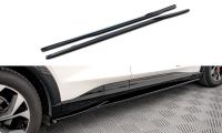 Maxton Design Side Skirts Diffusers gloss black - Ford...