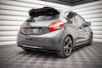 Maxton Design Heckspoiler Aufsatz Abrisskante schwarz Hochglanz - Peugeot 208 GTi MK1