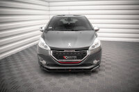 Maxton Design Front Splitter V.1 gloss black - Peugeot...