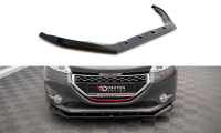 Maxton Design Front Splitter V.1 gloss black - Peugeot...