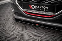 Maxton Design Front Splitter V.1 gloss black - Peugeot 208 GTi MK1