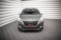 Maxton Design Front Splitter V.2 gloss black - Peugeot...