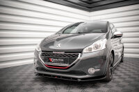 Maxton Design Front Splitter V.2 gloss black - Peugeot 208 GTi MK1