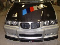 APR Performance Front Wind Splitter - BMW E36 M3