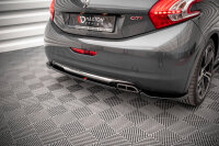 Maxton Design Rear Side Splitters gloss black - Peugeot...