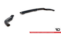 Maxton Design Rear Side Splitters gloss black - Peugeot 208 GTi MK1