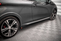 Maxton Design Side Skirts Diffusers gloss black - Peugeot...