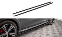 Maxton Design Side Skirts Diffusers gloss black - Peugeot...