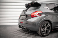 Maxton Design Street Pro Heckschürze - Peugeot 208 GTi MK1