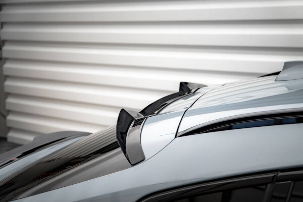 Maxton Design Spoiler V.2 black gloss - BMW X4 M-Package G02 Facelift