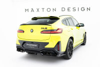 Maxton Design Spoiler V.2 black gloss - BMW X4 M-Package...