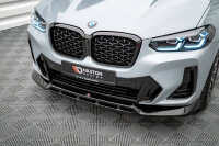 Maxton Design Frontansatz V.1 schwarz Hochglanz - BMW X4 M-Paket G02 Facelift