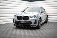 Maxton Design Front Splitter V.2 gloss black - BMW X4...