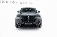 Maxton Design Frontansatz V.2 schwarz Hochglanz - BMW X4...