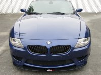 APR Performance Front Wind Splitter - BMW E85 Z4M