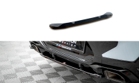 Maxton Design Central Rear Splitter gloss black - BMW X4...