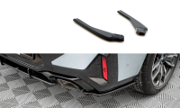 Maxton Design Rear Side Splitters gloss black - BMW X4...