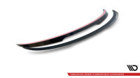 Maxton Design Heckspoiler Aufsatz Abrisskante schwarz Hochglanz - Infiniti G37 Coupe