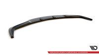 Maxton Design Front Splitter gloss black - Infiniti G37 Coupe