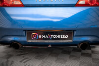 Maxton Design Central Rear Splitter gloss black -...