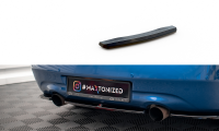 Maxton Design Central Rear Splitter gloss black -...
