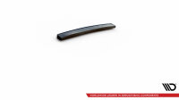 Maxton Design Central Rear Splitter gloss black - Infiniti G37 Coupe