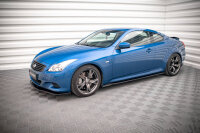 Maxton Design Side Skirts Diffusers gloss black - Infiniti G37 Coupe