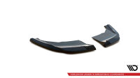 Maxton Design Heckansatz Flaps Diffusor V.2 schwarz Hochglanz - Cupra Formentor