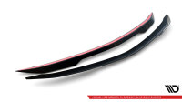 Maxton Design Lower Spoiler Cap gloss black - Lamborghini Urus MK1