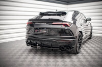 Maxton Design Diffusor DTM Look black gloss - Lamborghini Urus MK1