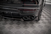 Maxton Design Mittlerer Diffusor Heckansatz DTM Look schwarz Hochglanz - Lamborghini Urus MK1