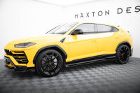 Maxton Design Side Skirts Diffusers gloss black - Lamborghini Urus MK1