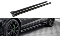 Maxton Design Side Skirts Diffusers gloss black -...