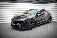 Maxton Design Side Skirts Diffusers gloss black - Lamborghini Urus MK1