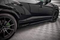 Maxton Design Side Skirts Diffusers gloss black - Lamborghini Urus MK1