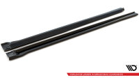 Maxton Design Side Skirts Diffusers gloss black - Lamborghini Urus MK1