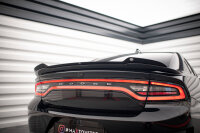 Maxton Design Heckspoiler Aufsatz Abrisskante schwarz Hochglanz - Dodge Charger SRT Mk7 Facelift