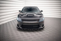 Maxton Design Frontansatz V.1 schwarz Hochglanz - Dodge...