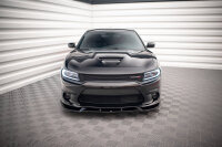 Maxton Design Front Splitter V.2 gloss black - Dodge...