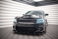 Maxton Design Front Splitter V.2 gloss black - Dodge Charger SRT Mk7 Facelift