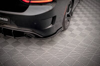 Maxton Design Heckansatz Flaps Diffusor schwarz Hochglanz - Dodge Charger SRT Mk7 Facelift