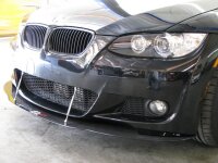 APR Performance Front Wind Splitter - BMW E92 335i