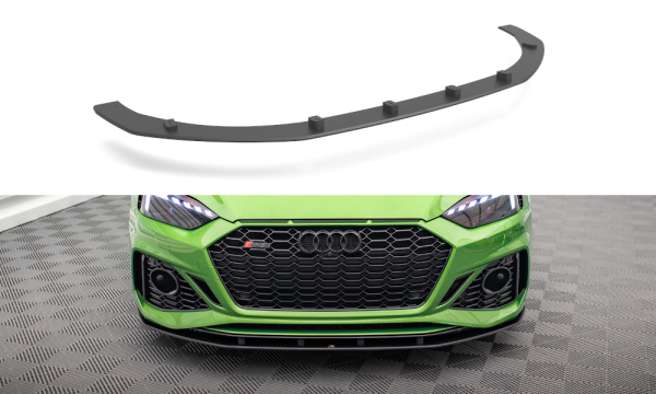 Maxton Design Street Pro Front Splitter - Audi RS5 F5 Facelift