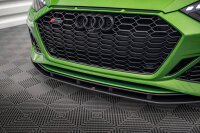 Maxton Design Street Pro Front Splitter - Audi RS5 F5 Facelift