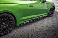 Maxton Design Street Pro Side Skirts Diffusers - Audi RS5 Coupe F5 Facelift