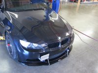 APR Performance Front Wind Splitter - BMW E92 M3